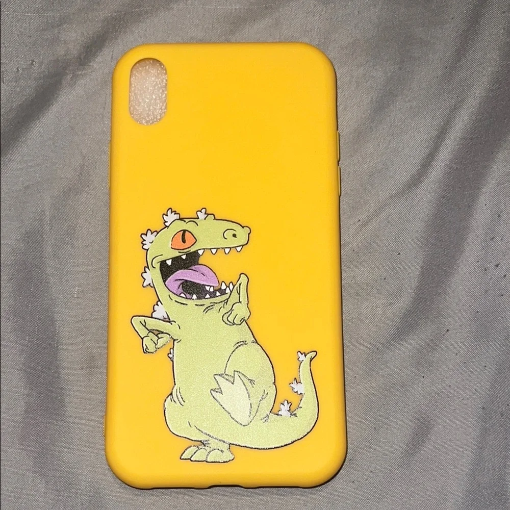 Yellow Rugrats Reptar Phone Case